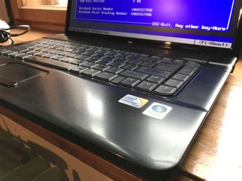 Laptop Hp Compaq Intel Core Duo Gb Sprawny