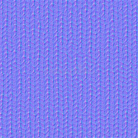 Fabric Normal Map Texture