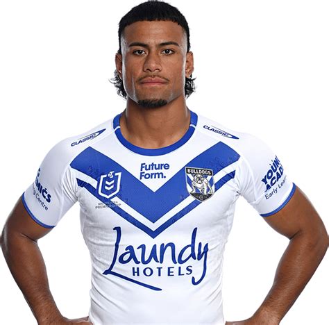 official nrl profile  stephen crichton  canterbury bankstown