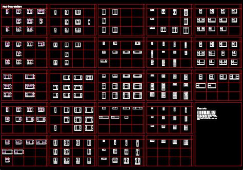 Steel Window Schedule