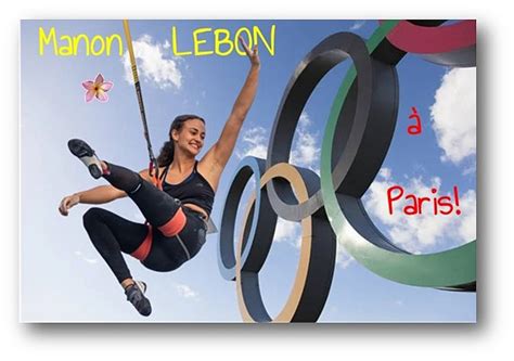 Manon Lebon aux Jeux Olympiques de Paris Lycée Polyvalent Gérard