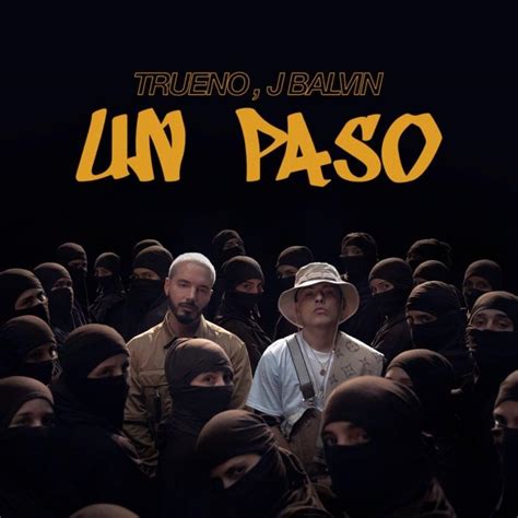 Trueno J Balvin Un Paso Lyrics Genius Lyrics