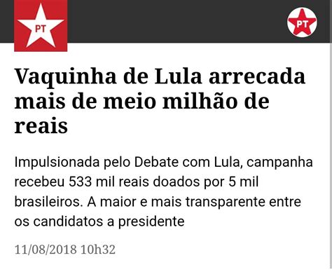 Ocidente Livre On Twitter O Bolsonarismo O Lulismo Ao Contr Rio