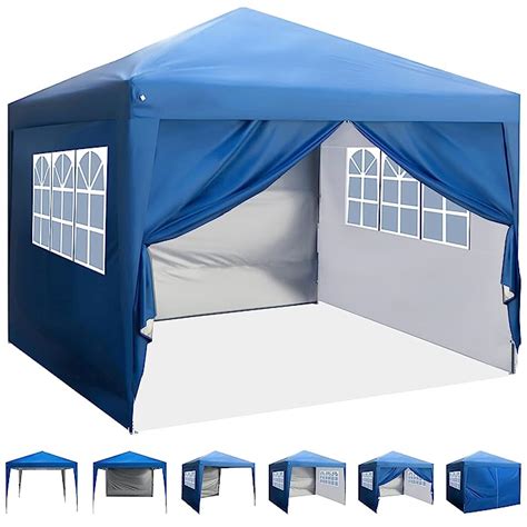 Buy Asteroutdoor X Pop Up Canopy With Sidewalls Adjustable Leg