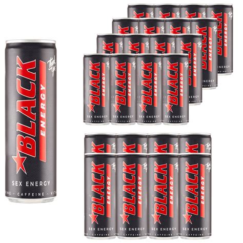 Black Sex Energy Energetyzuj Cy Ml X Sztuki Allegro Pl