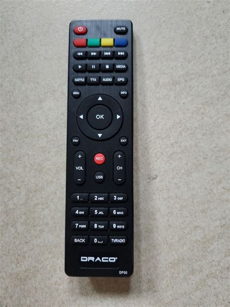 Draco Hdt Digital Full Hd Dvb T Receiver Tv Home Appliances