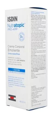 Isdin Nutratopic Pro Crema Emoliente 200 Ml Envío gratis