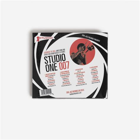 Various Artists Soul Jazz Records Presents Studio One 007 Licenced