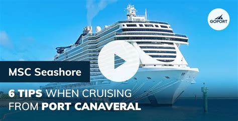 MSC Seashore Port Canaveral Cruise Transfer Packages