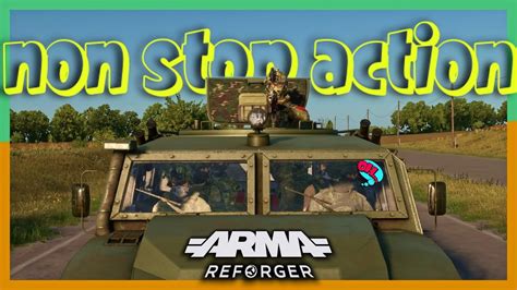 Behind Enemy Lines Arma Reforger Conflict Pvp Gameplay Youtube