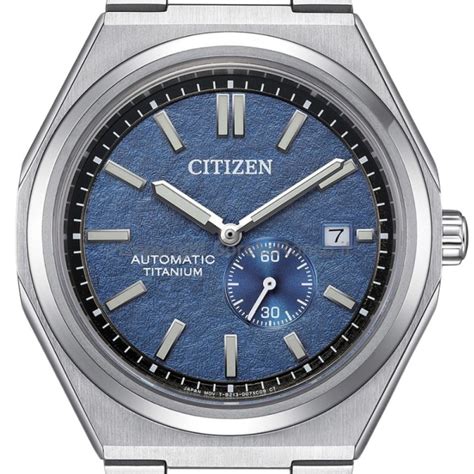 Orologio Citizen Super Titanio Mm Blu Titanio Nj L Sorelle