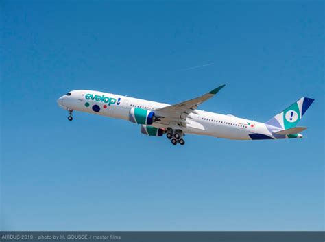 Evelop Recibe Su Primer A Xwb Avion Revue Internacional