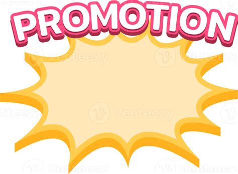 Promotion Starburst Label Shopping Font Promotion Label Sale