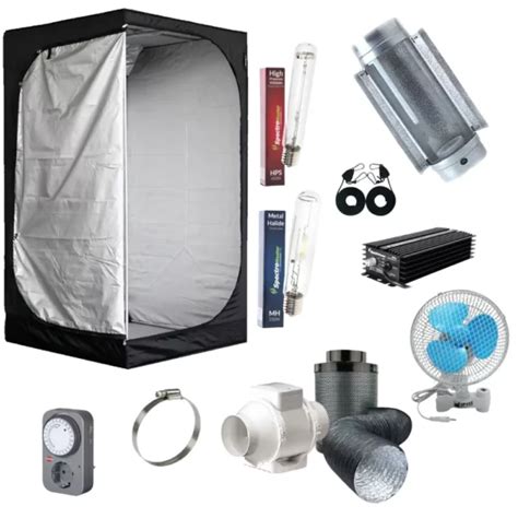 Mammoth 100 400w HPS Cooltube Kit Professional Grow