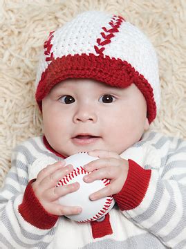 FREE Baby Baseball Cap Crochet Pattern – The Crochet Architect