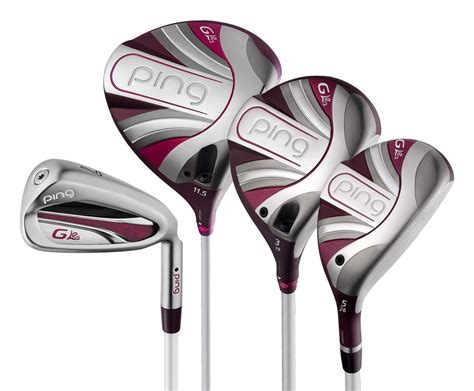 Ping Ladies G Le2 9 Piece Golf Club Set Graphite Shaft Golfonline