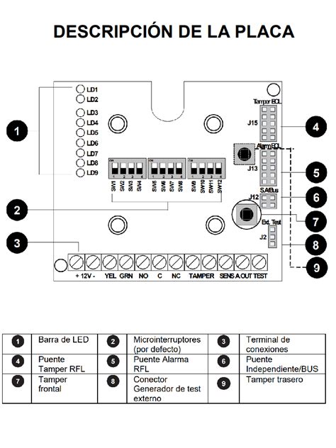 Risco Rk S Sismico Detector De Impacto Y Temperatura