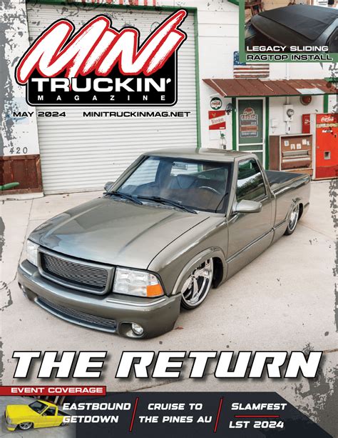 Mini Truckin' Magazine Issue 1 - May 2024 | Mini Truckin Magazine