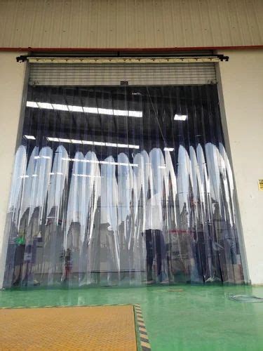 Sliding Pvc Strip Curtain Bangalore Thickness 2mm 3mm Size Dipendes