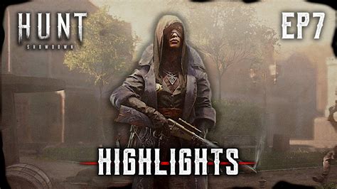 Hunt Showdown Highlights EP7 ไมเหนเขมเหมอนคนอนเลย 4k