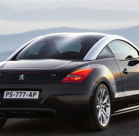 Sportcoupé Mit dem RCZ zeigt Peugeot dem Audi TT Krallen WELT