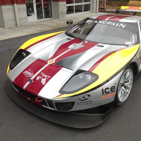 ford gt race car  oc rcarporn