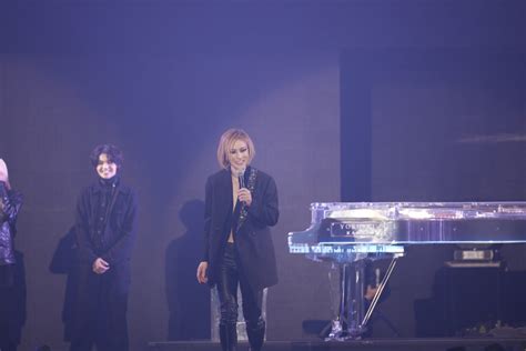 「yoshiki Superstar Project X」より誕生したxy、yoshikiと共に東京ガールズコレクションにてパフォーマンス初披露！