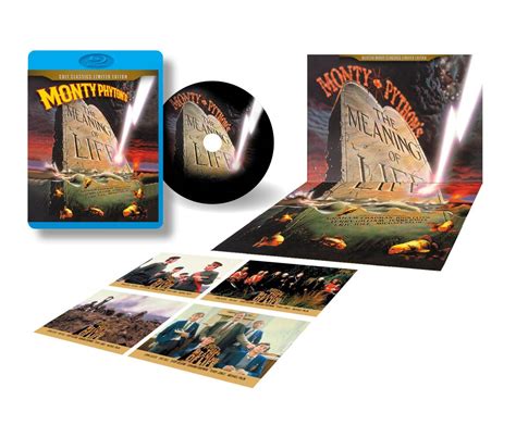 Monty Python S The Meaning Of Life Ltd Edition Blu Ray Powermaxx No