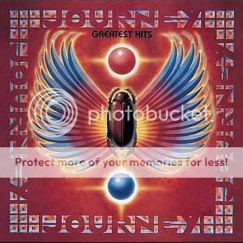 Gossip Juice: journey greatest hits album cover