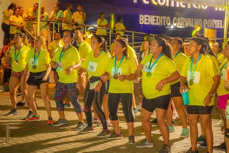 Circuito Sesc De Corridas Arrecada Mais De Mil Kg De Alimentos Para