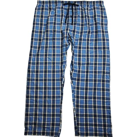 Hanes Hanes Mens Big And Tall Woven Blend Lounge Pajama Sleep Pant