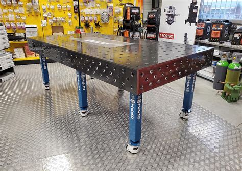 Table De Soudage X Mm Conso Metal