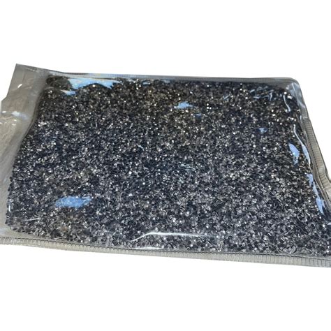 NS Black White Ss PP Resin Hot Fix Stone For Apparels At Rs Packet In Surat