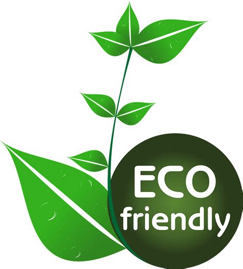 Eco Friendly Tag Clipart Drawing Eco Friendly Environment Png