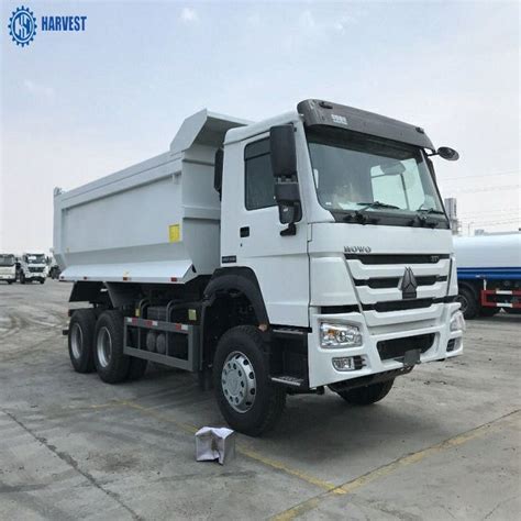 30 Ton Loading Capacity Sinotruk HOWO 6x4 371hp U Shaped Heavy Dump Truck