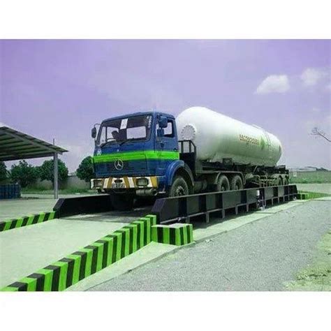 VALIANT Computerized Pitless Weighbridge Weighing Capacity 100mt