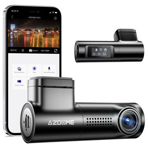 Azdome M Fullhd Wifi Dashcam Allcam Jahre Dashcams