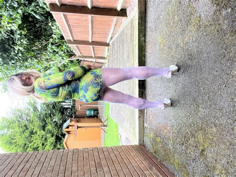 Amateur Crossdresser Kellycd2022 Sexy Milf White Pantyhose 36 Pics XHamster