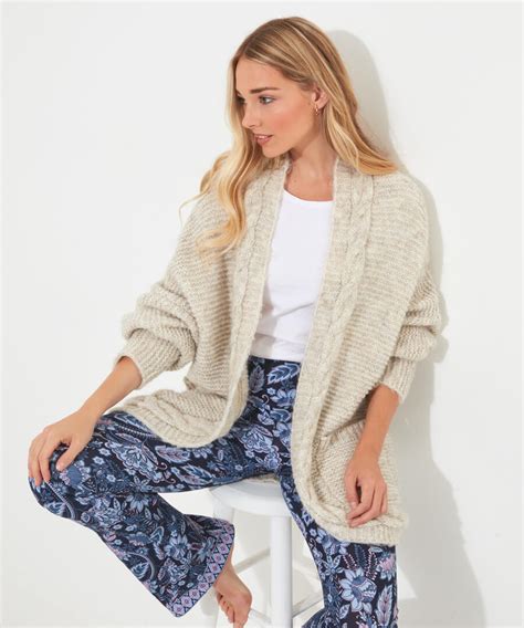 Sloe Joes Super Cosy Slouch Cardigan Joe Browns