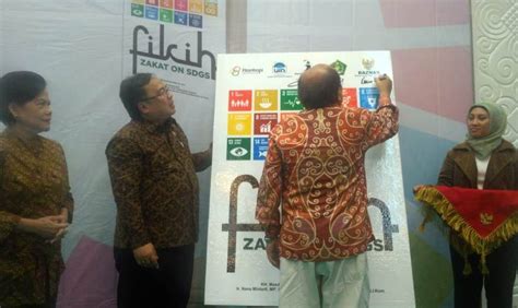 Peluncuran Buku Fikih Zakat On Sdgs Sdgs Indonesia