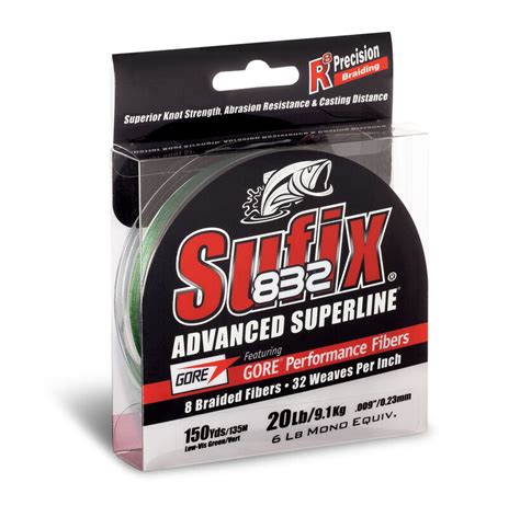 Sufix Advanced Superline Yd Spool Great Lakes Outfitters