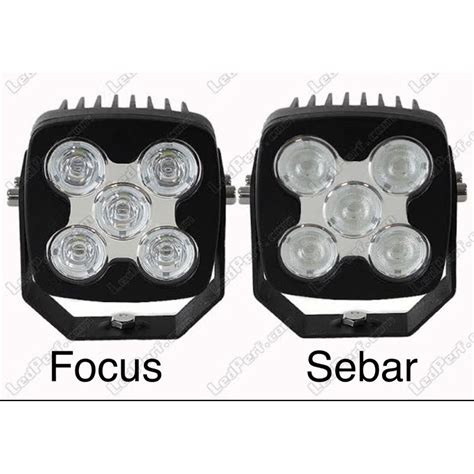 Jual Lampu Kerja 50w 5 LED Work Lamp Cree 50 Watt Putih Off Road