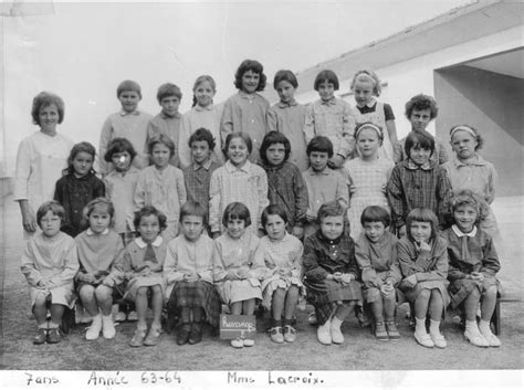 Photo De Classe Ce1 De 1963 école Marie Curie Copains Davant