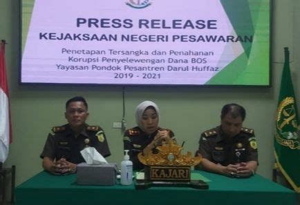 4 Pengurus Ponpes Darul Huffaz Jadi Tersangka Korupsi BOS