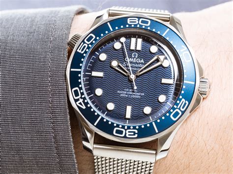 OMEGA Seamaster Diver JAMES BOND 60th ANNIVERSARY Ref 210 30 42 20 03