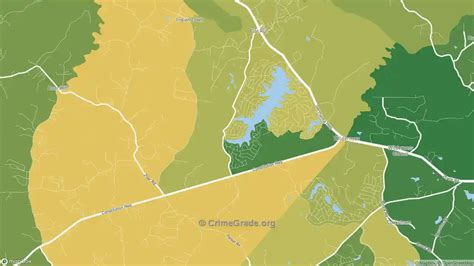 The Safest And Most Dangerous Places In Locustgrove Va Crime Maps And