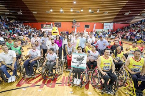 La Dra Eneyda Rocha Ruiz Inaugura Torneo Estatal De Basquetbol De