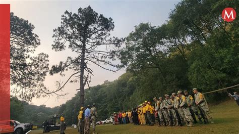 Reportan Hect Reas Afectadas Por Incendio En Sierra De Santiago