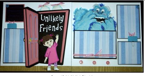 Pin By Sherri Clancy On Scrapbook Disney Disney Scrapbook Pages