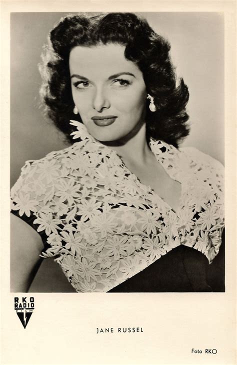 Jane Russell West German Postcard By Kunst Und Bild Berli… Flickr